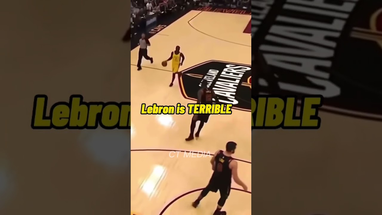 LeBron sucks! #shorts #lebronjames #nba