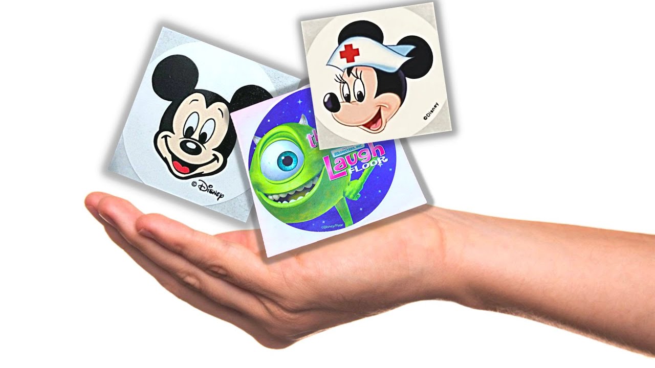 I Found Unlimited Free Souvenirs at Disney!