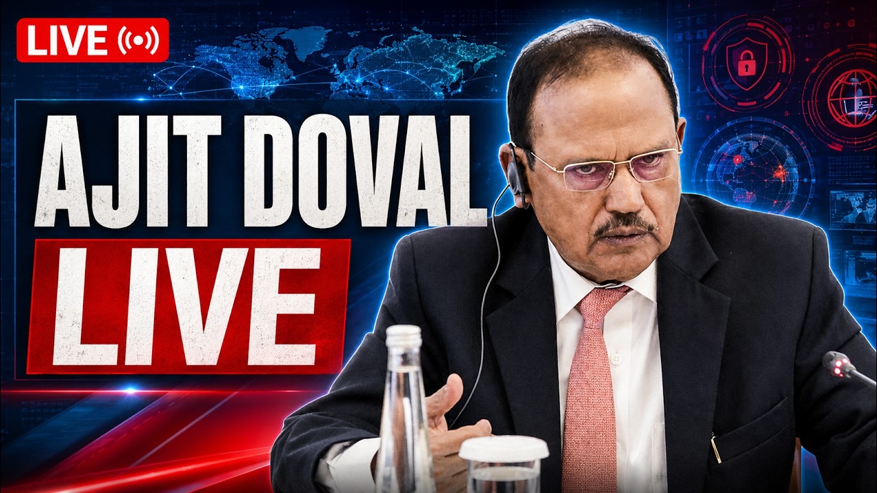 LIVE: BRICS NSA Meeting In India | Ajit Doval Chairs Security Talks | Threats, AI & Tech Focus