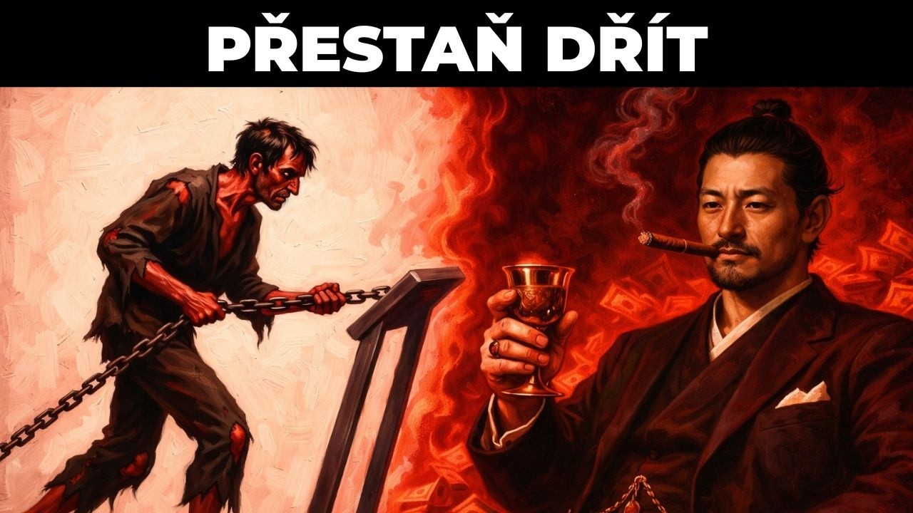 PAST DŘÍČE: Jak přestat otročit a začít skutečně vládnout: Musashiho filozofie