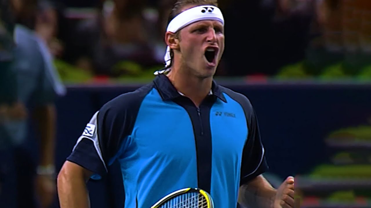 Roger Federer vs David Nalbandian -- Paris 2007 Highlights (INSANE QUALITY!)