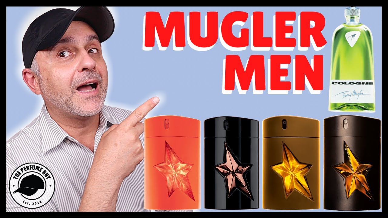 MUGLER MEN'S MASCULINE FRAGRANCES TIMELINE PREVIEW | MOST EVERY MEN'S MUGLER FRAGRANCES PREVIEWED