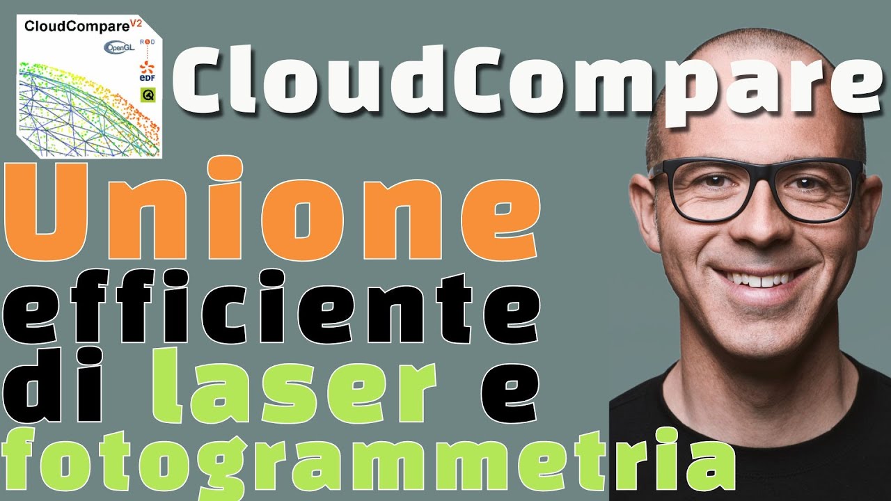 Cloud Compare - Unione efficiente di nuvole di punti diverse