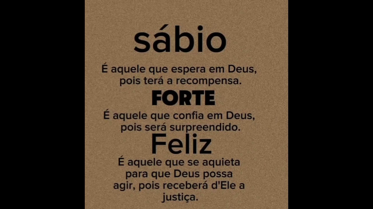 S&Aacute;BIO &Eacute; AQUELE QUE ESPERA EM DEUS!! #amor #motivacional #frases #gratidao #fe #mensagempositiva