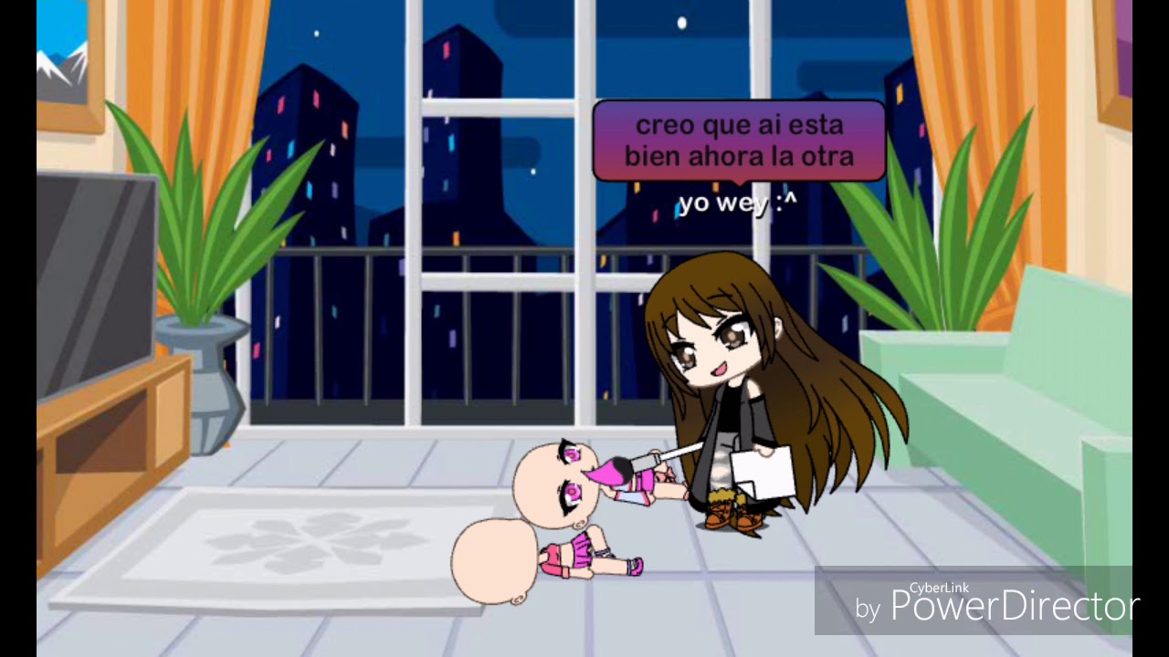 Mi muñeca vudu(gacha life)