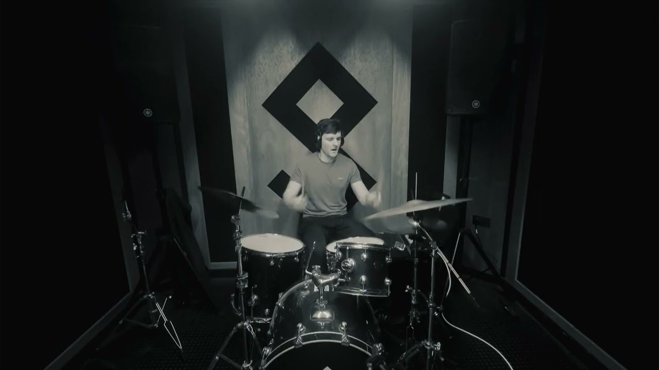 Better Than The Book - Bump In The Night (Andy's solo drum practice for debut gig February 5th)