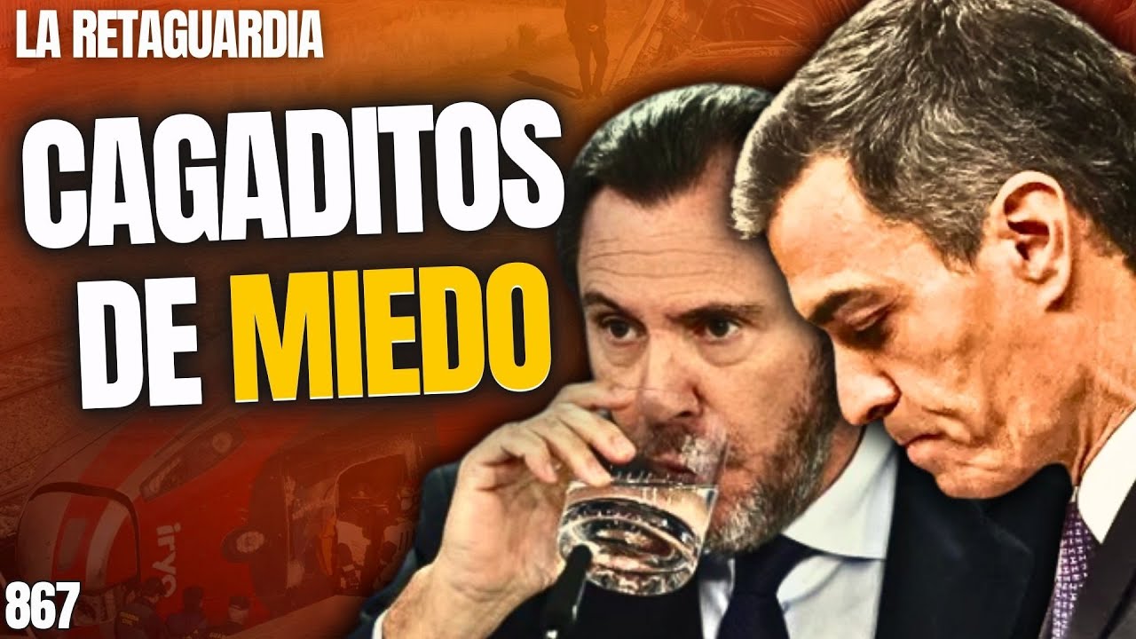 LA RETAGUARDIA ¡Sánchez y Puente cagaditos de miedo a las familias, envían a  la Chiqui al funeral!