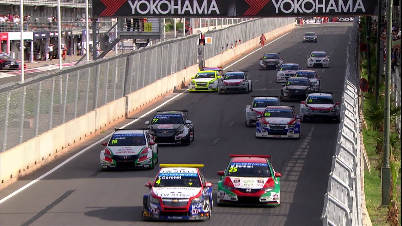 Loeb and Lopez win in Marrakech - Citroën WTCC 2014
