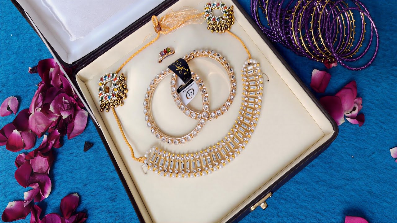 Elegant Necklace Wedding Special!! Collection by Nayab Gulshan!!