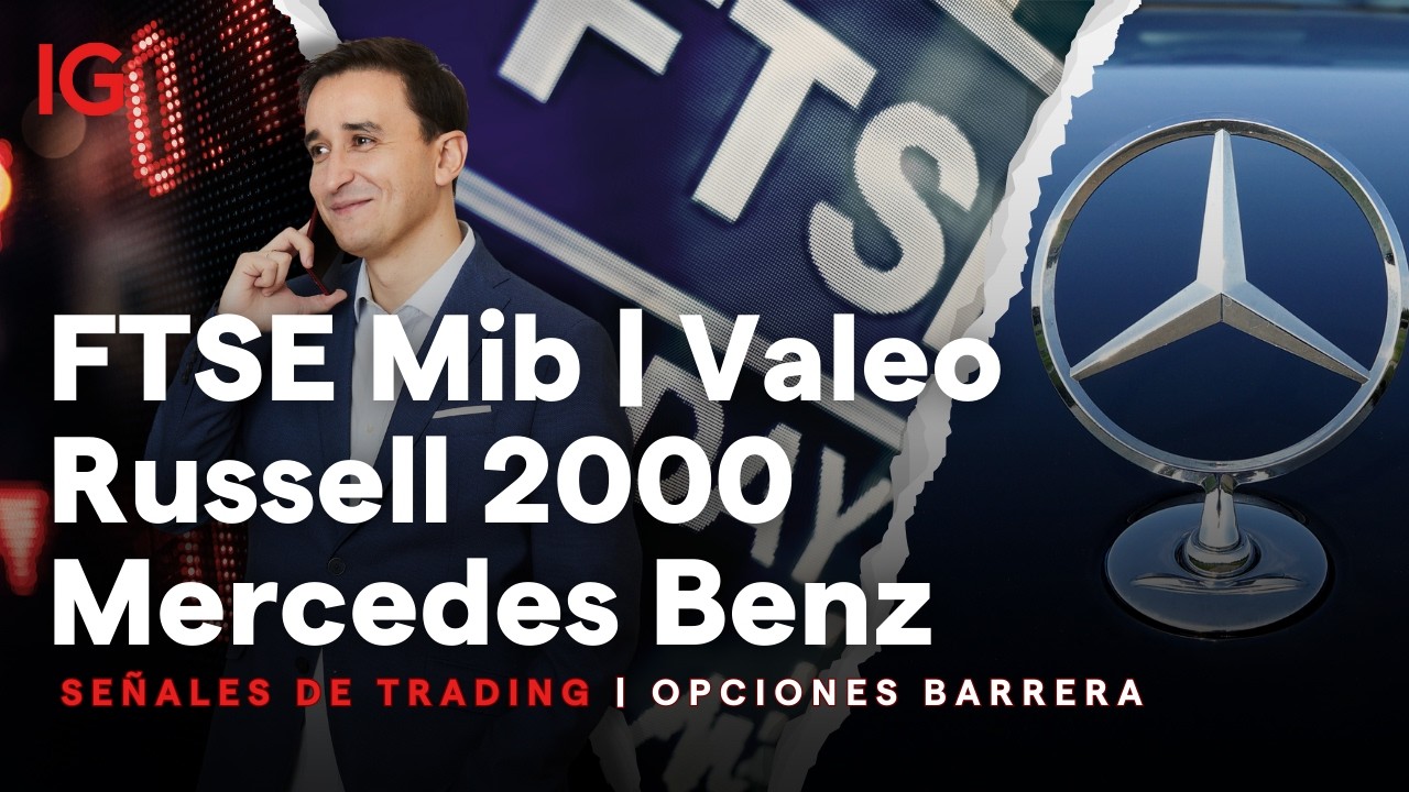 FTSE Mib, Valeo, Enphase Energy, Lennar, Russell 2000, Mercedes Benz, Enagás | SEÑALES DE TRADING