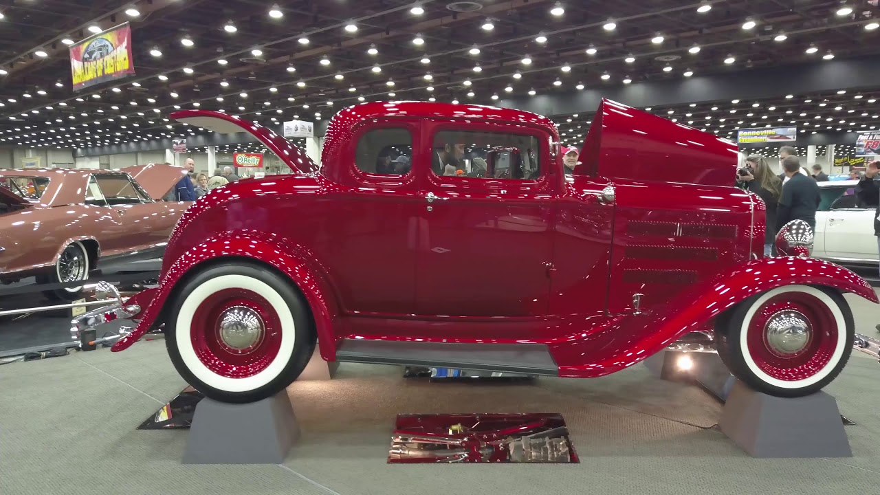 Autorama  Custom Car show - Detroit 2018 (4k)