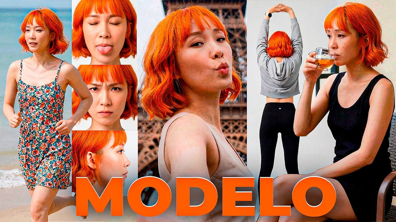 a MELHOR Forma de Criar Modelo Influenciadora com IA 100% GRÁTIS!