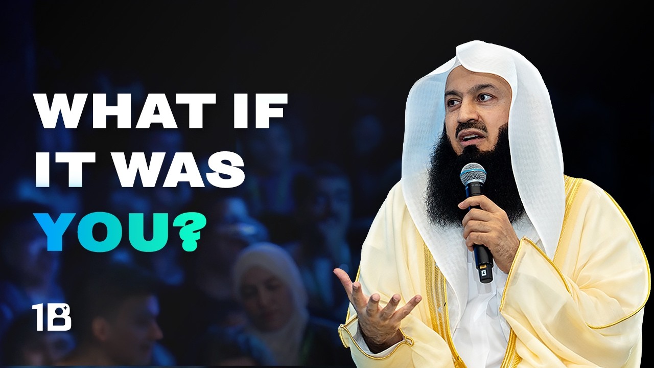 Don’t Judge Someone Trying to Come Back to Allah | Mufti Menk