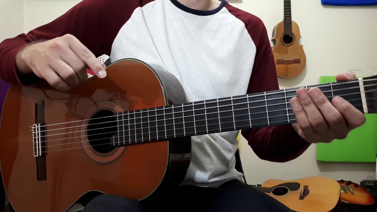 Odiame (versión Julio Jaramillo) - Tutorial para Guitarra + PDF