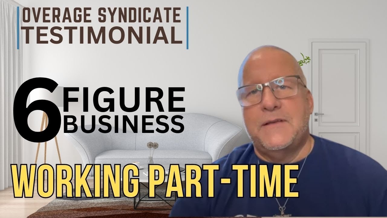 Overage Syndicate Review/Testimonial: Building a 6 Figure Overage Business Working Part-Time Hours