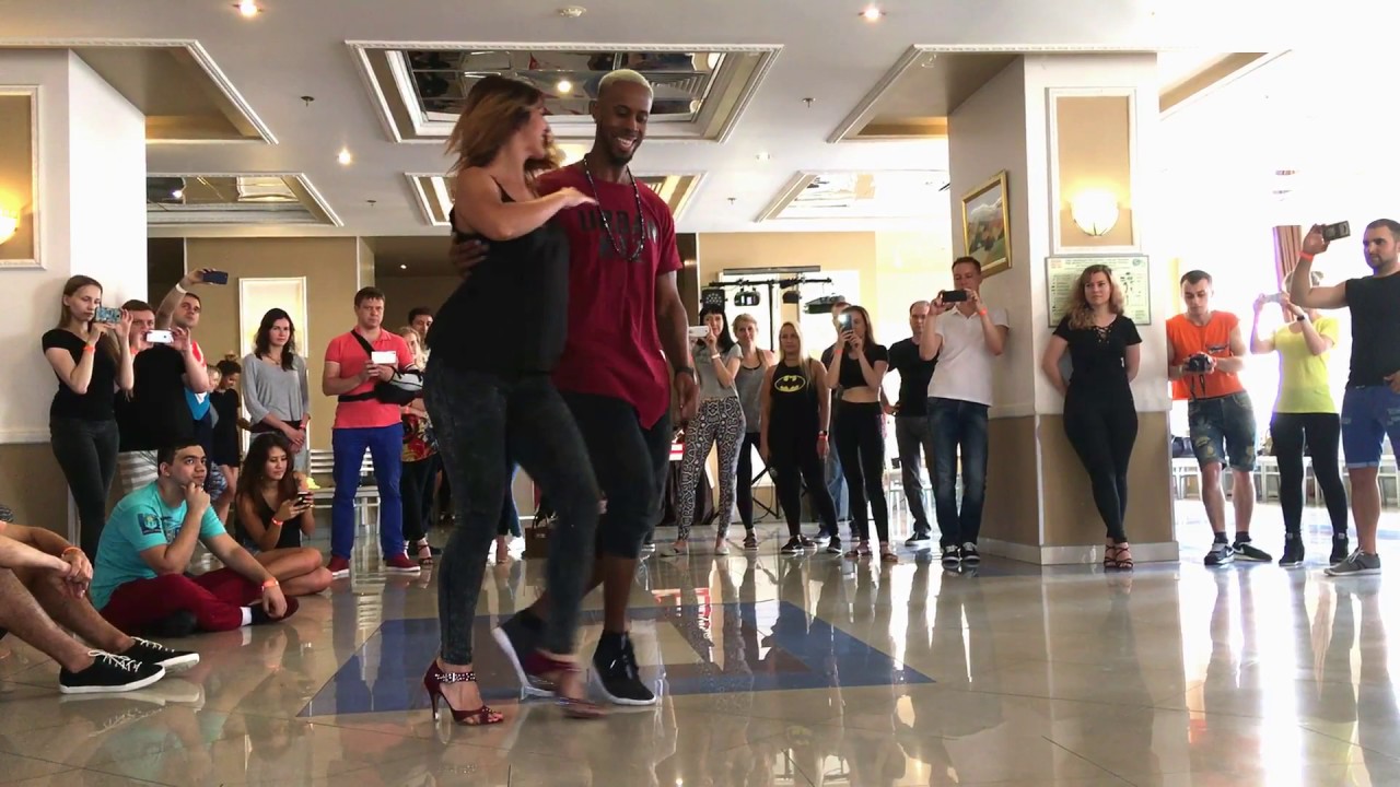 Mike & Macarena Demo 1 Kizomba - Urban Kiz San Petersburg