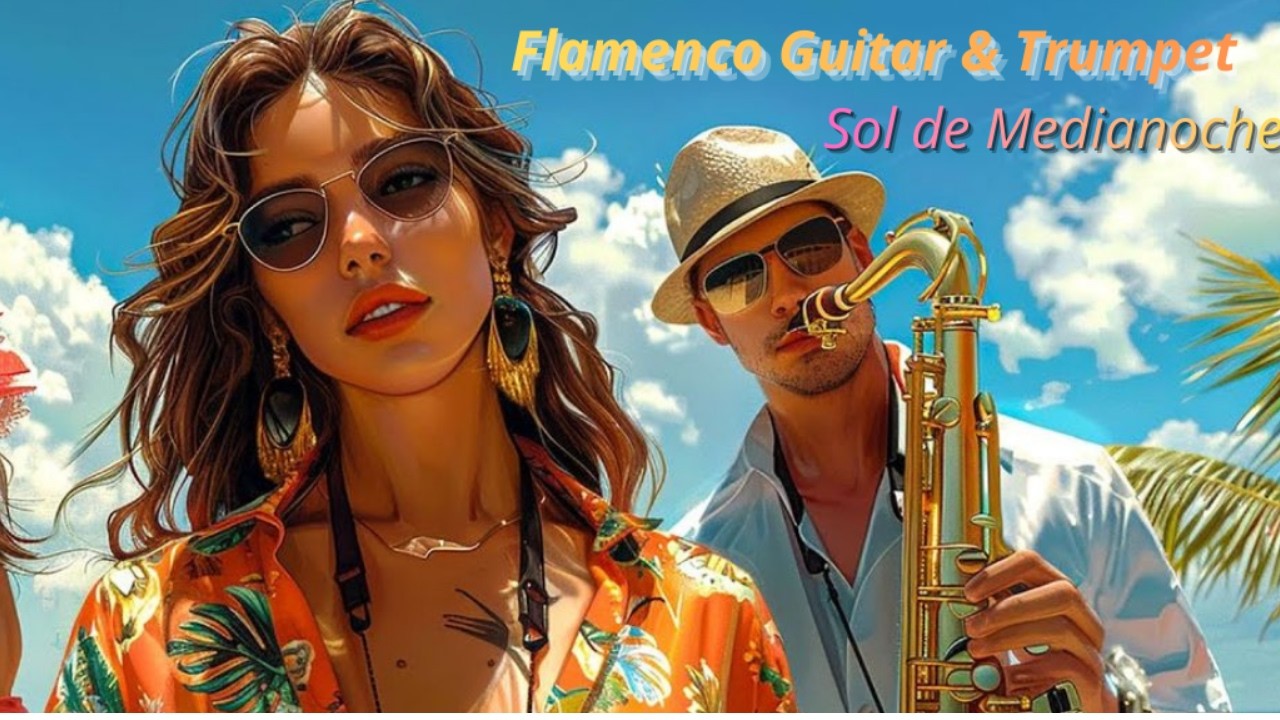 Golden Hour Sol de Medianoche - Flamenco Guitar & Trumpet Mix [Tropical House/Chill Out]