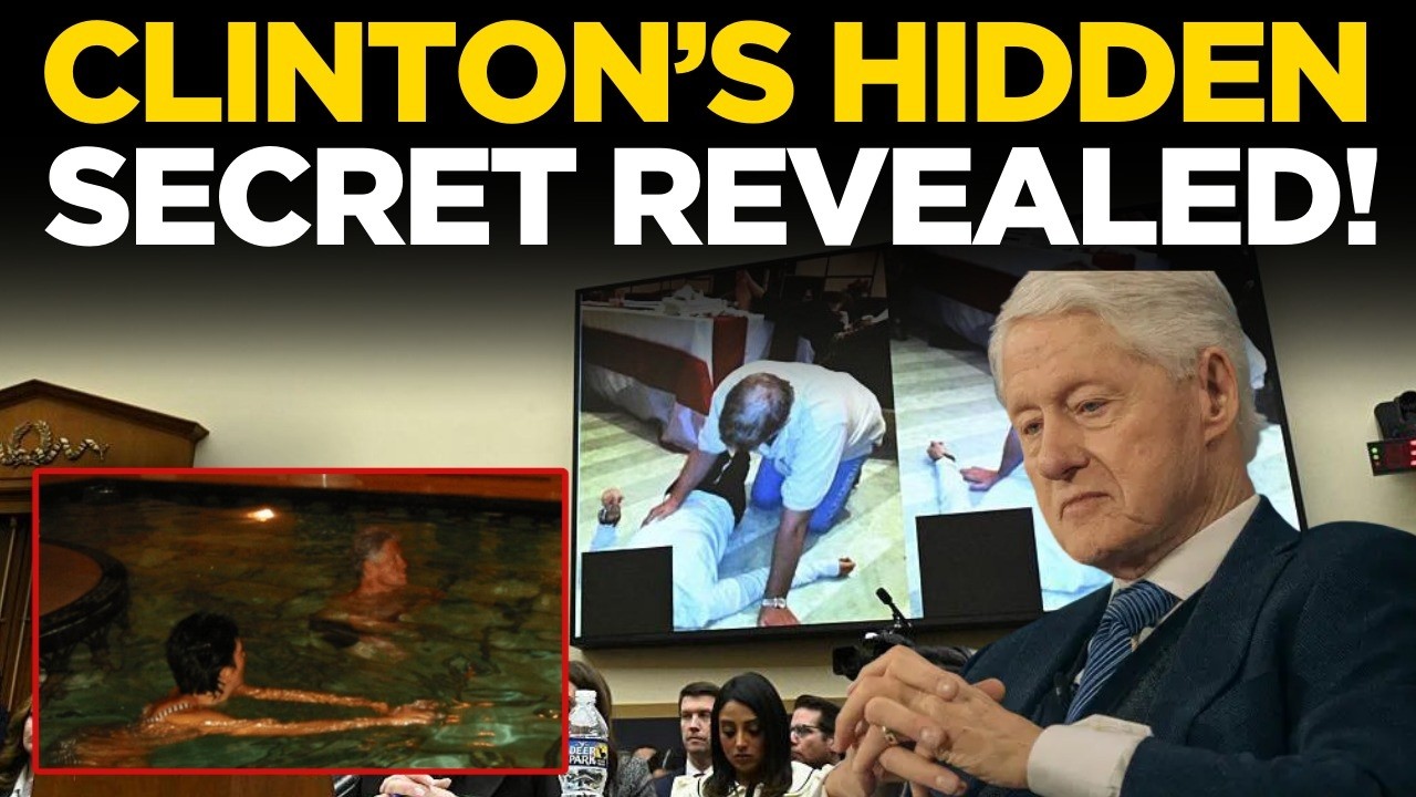 Epstein Files LIVE: US Congress Subpoenas Bill & Hillary Clinton in Jeffrey Epstein Investigation
