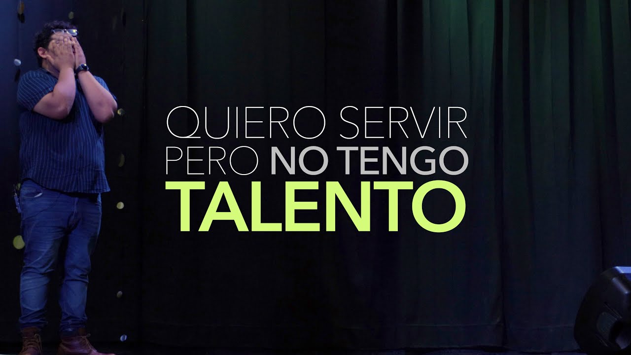 NO TENGO TALENTO😞