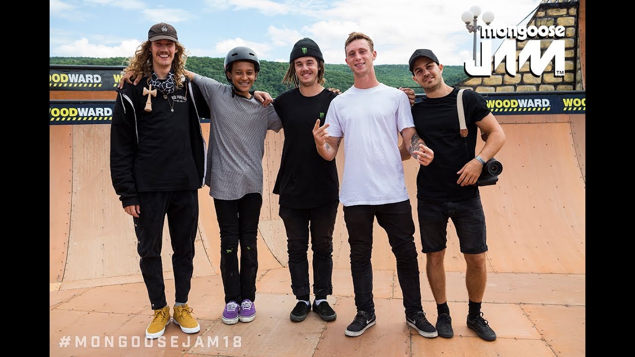 BMX - TEAM CASEY - MONGOOSE JAM 2018