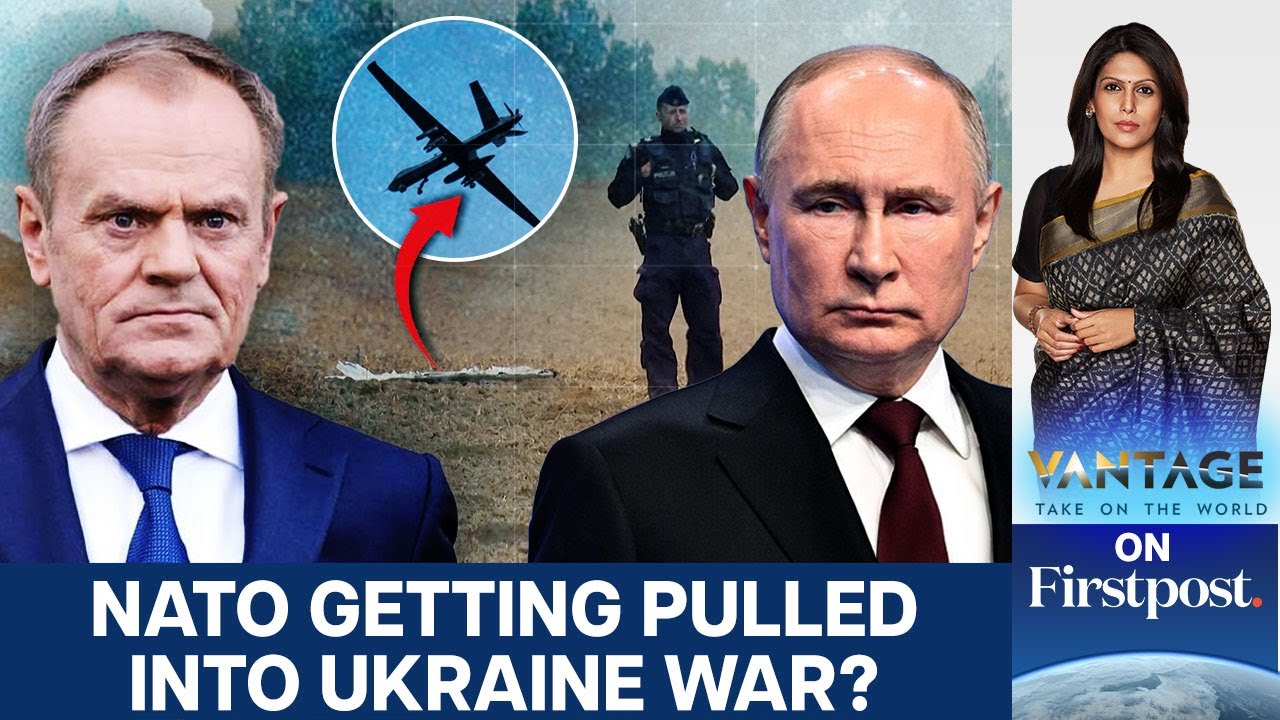 Poland Shoots Down Alleged Russian Drones, Invokes NATO Article 4 | Vantage with Palki Sharma