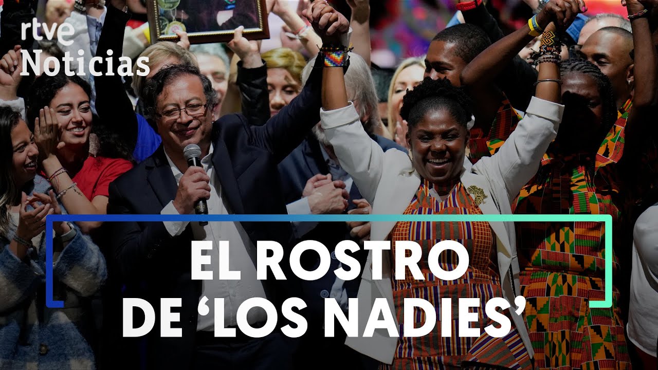COLOMBIA-GUSTAVO PETRO: ¿Quién es FRANCIA MÁRQUEZ? La primera VICEPRESIDENTA AFRO del país | RTVE