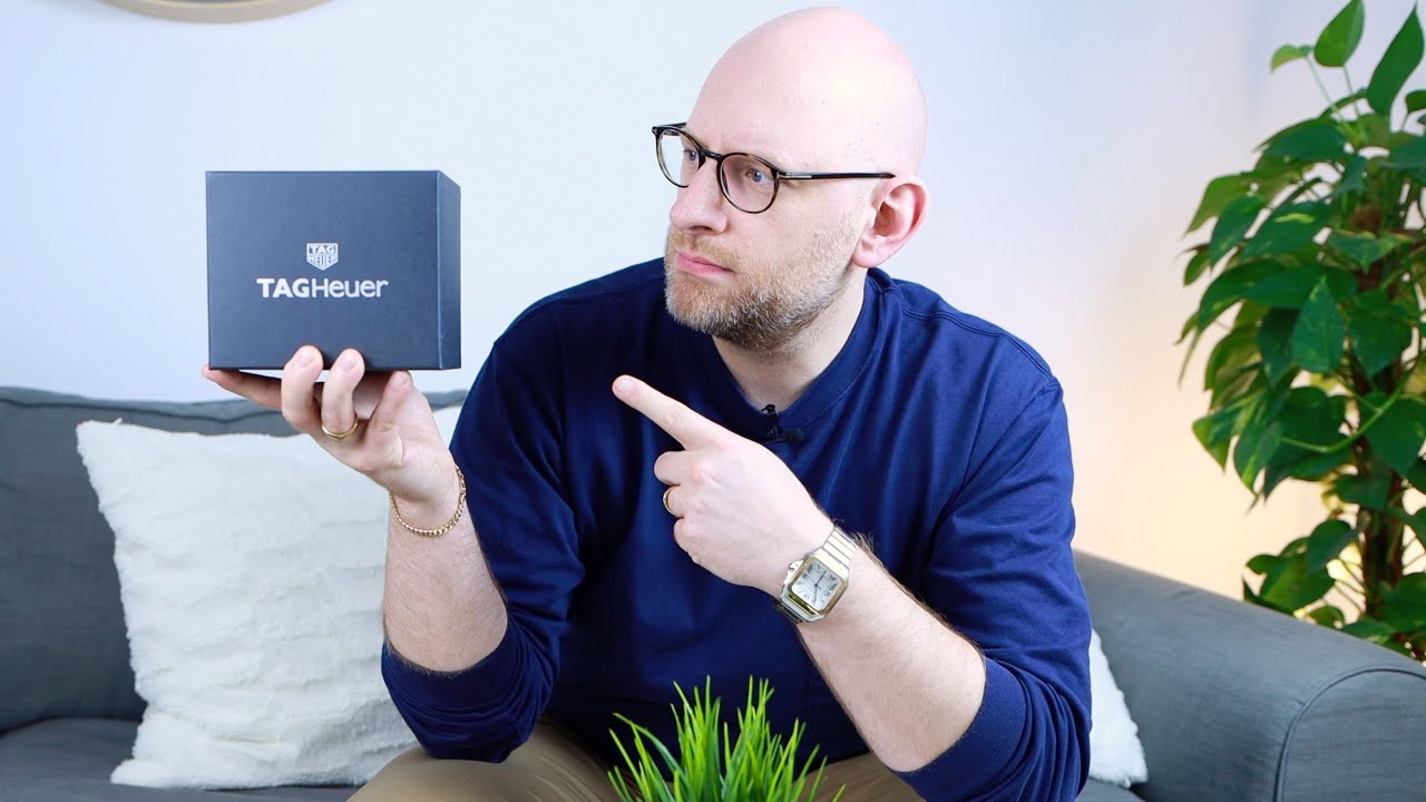 UNBOXING & ERSTER EINDRUCK | TAG HEUER AQUARACER 2021