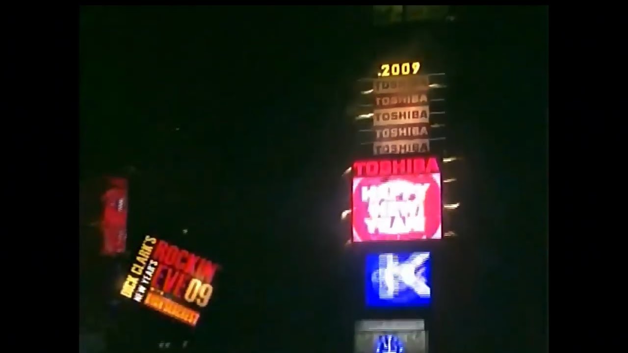 ABC 2000-2026 ball drops (clean feed)