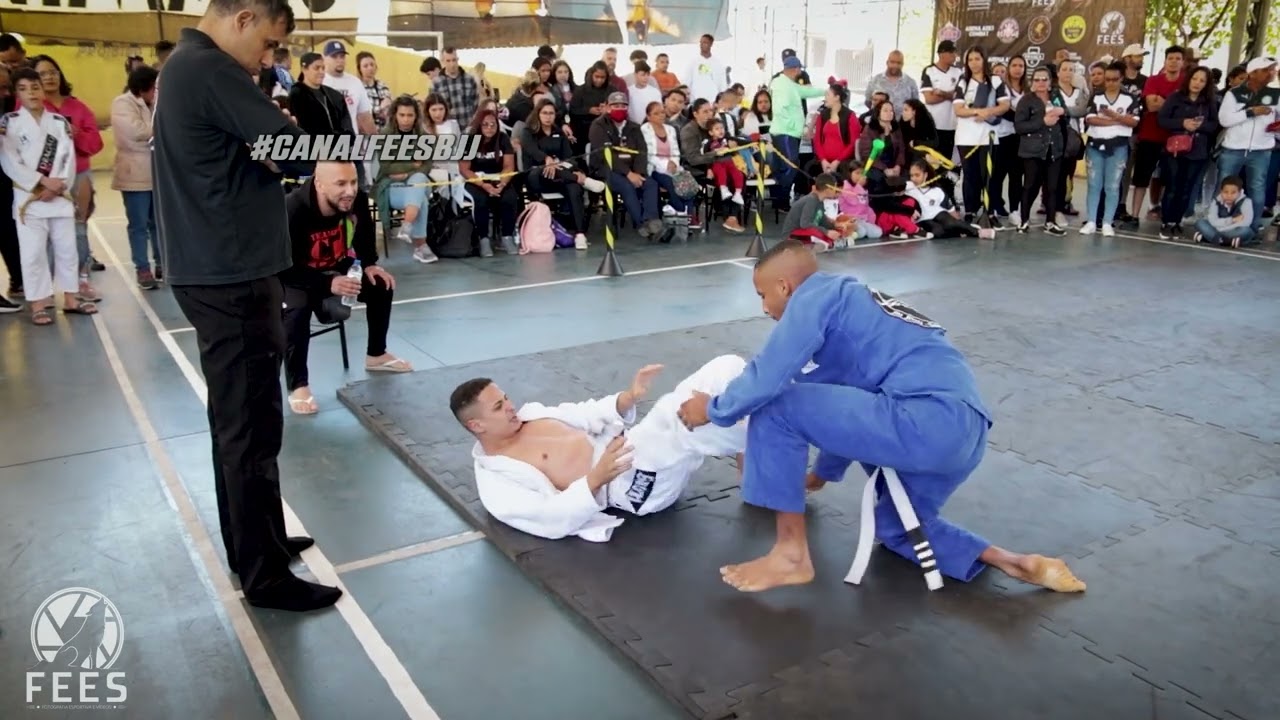 CAMPEONATO DE JIU JITSU - FAIXA BRANCA - ARENA ARES COMBAT - 2° Edição - LUTAS CASADAS NA QUEBRADA