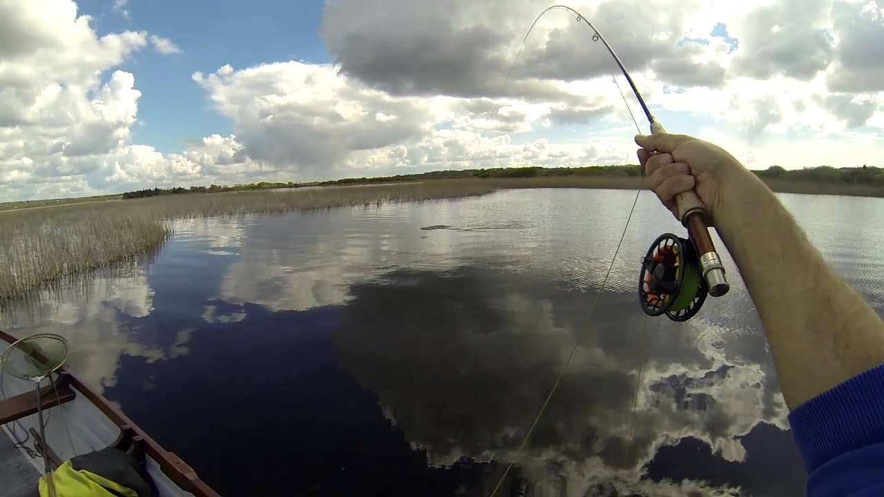 Buzzer fishing Lough Corrib - Red Letter Day (Part II)