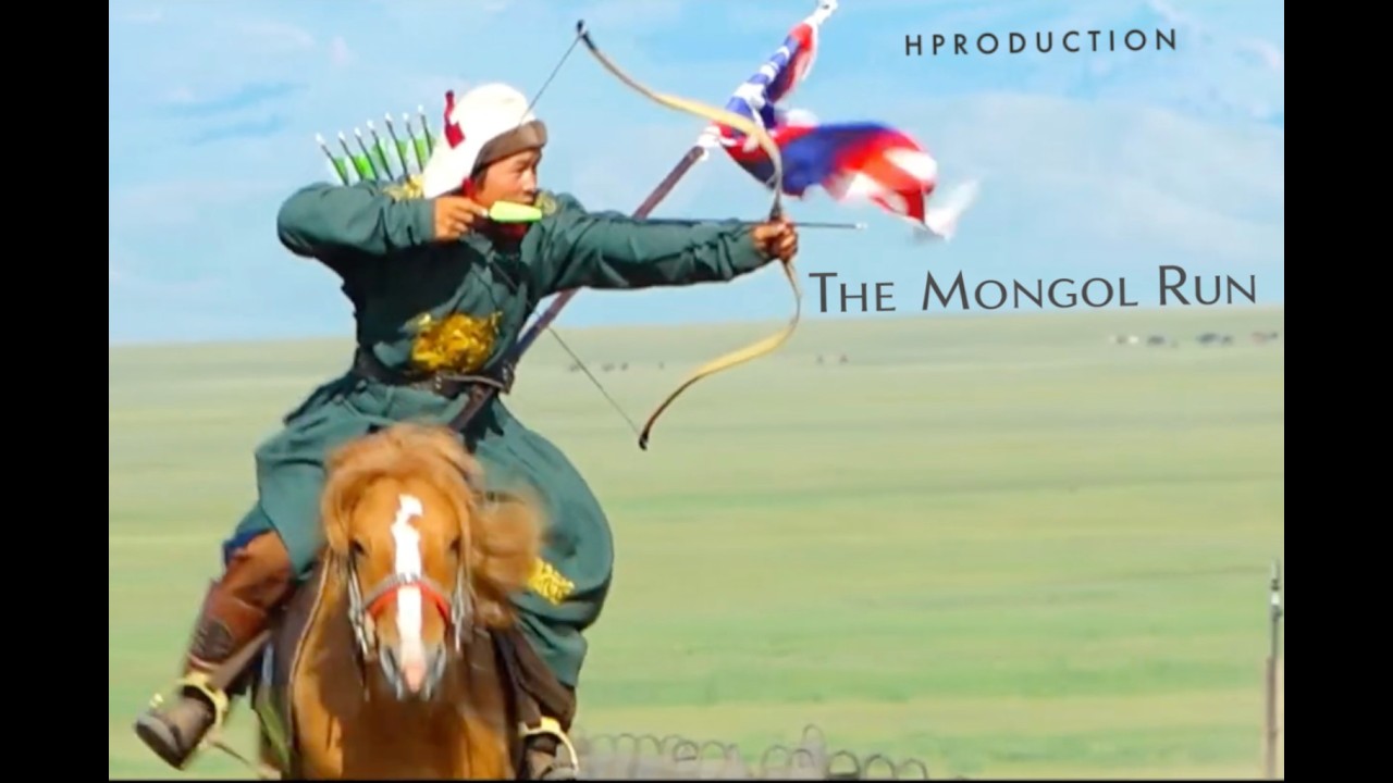 The Mongol Run: Competing in the World Horseback Archery Championship