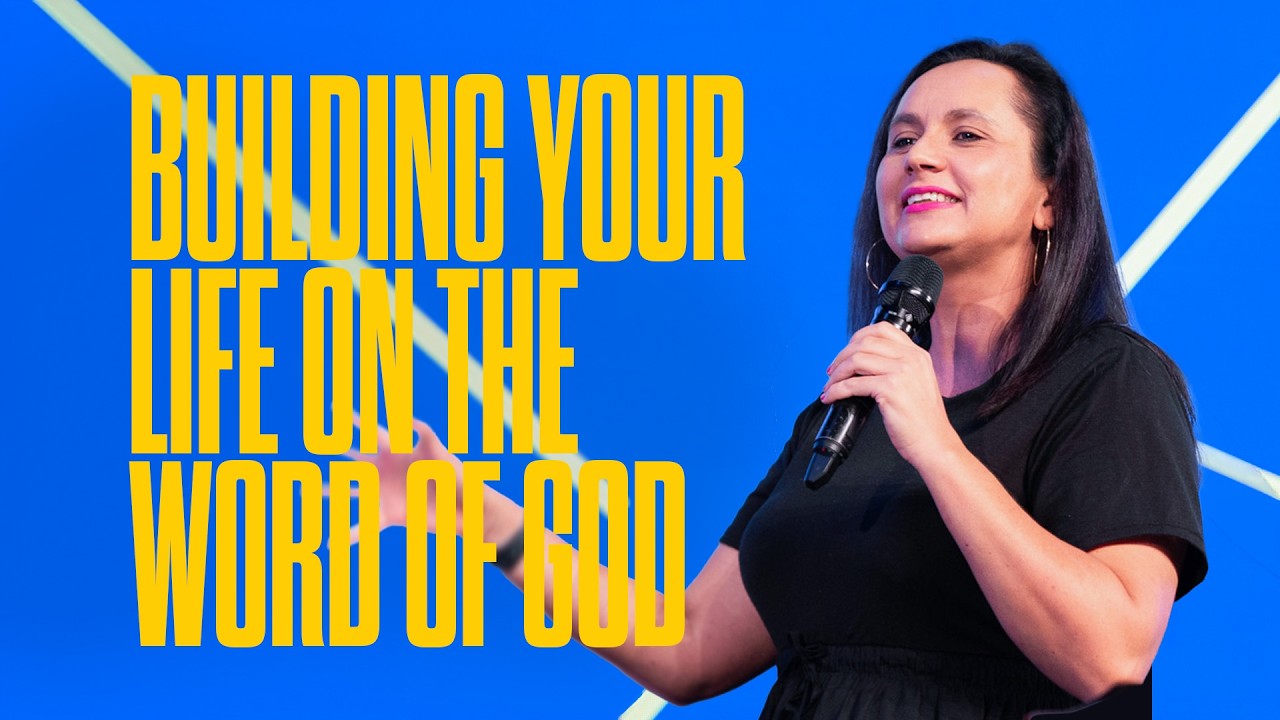Building your life on the Word of God - Ilze Hofmeyr | Hillsong Africa | 1 March