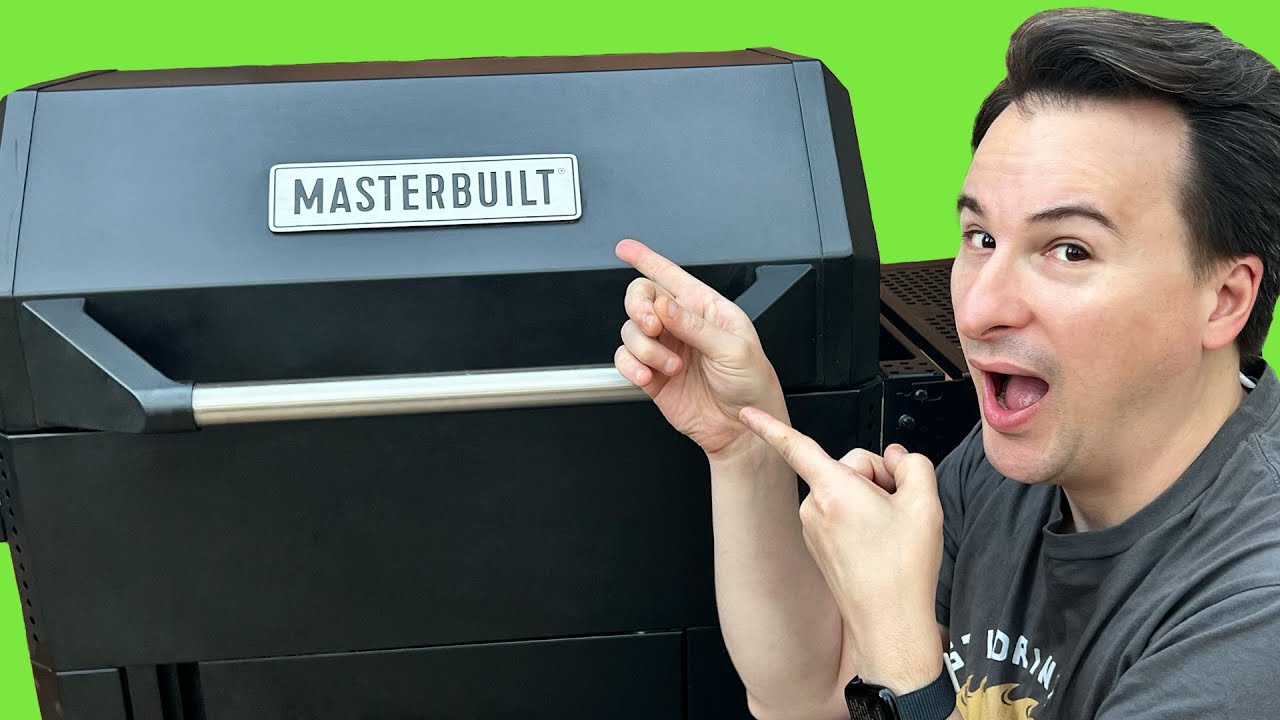 Masterbuilt AutoIgnite 545 Smart Grill Review: Charcoal on Easy Mode?
