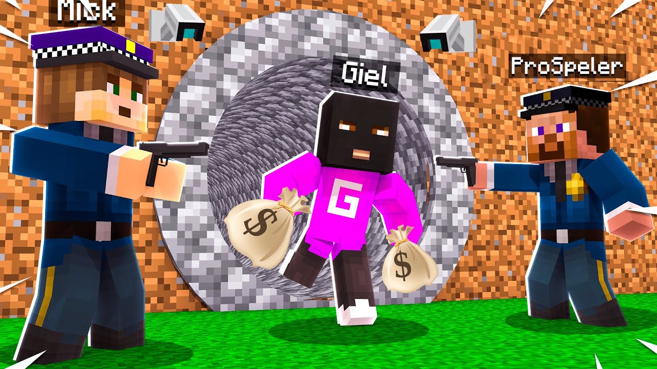GEHEIME TUNNEL GEVONDEN In Minecraft (Survival)