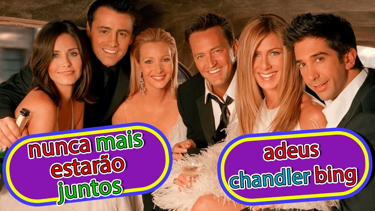 15 Curiosidades FRIENDS (1994) - Cinema Alex Michael #205