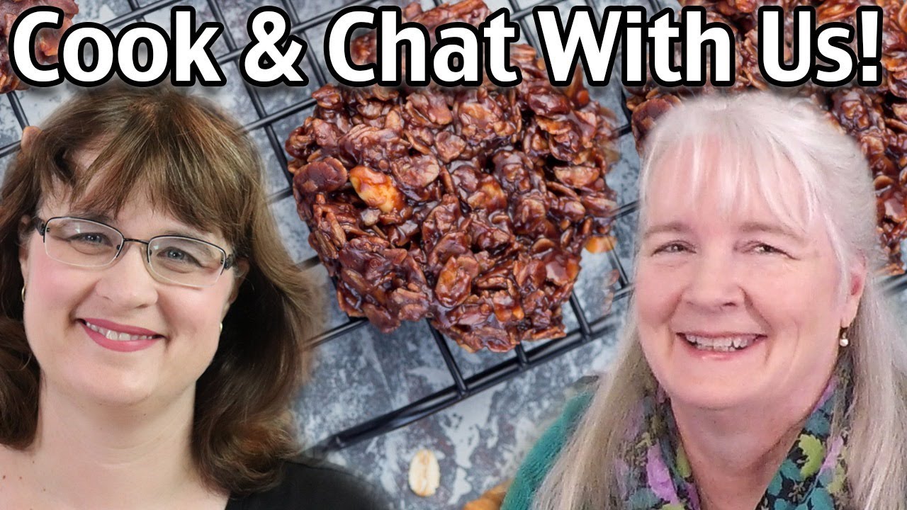 Cooking And Chatting With Tawra and Jill!