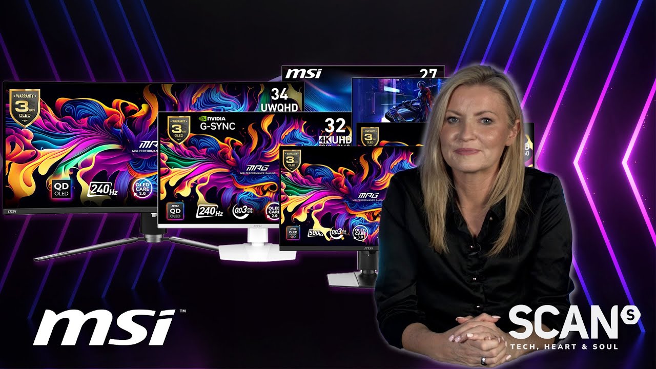 What do the Model number letters ACTUALLY mean?? MSI Monitors EXPLAINED!