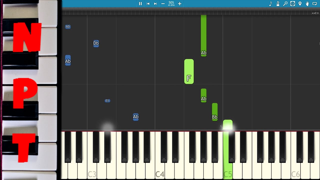 Troye Sivan - SUBURBIA - Piano Tutorial - How to play Suburbia by Troye Sivan