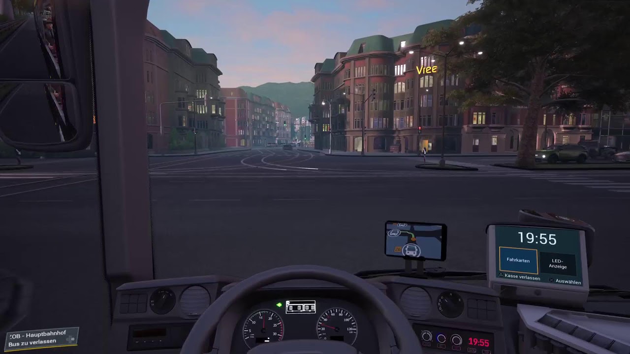Bus Simulator 21 | Entspannte Busfahrt zum Hauptbahnhof