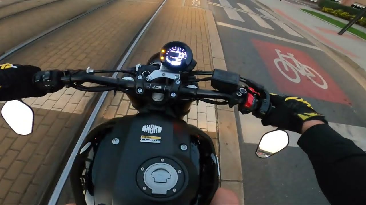 Yamaha XSR900|ECUflash|GPR Exhaust|RAW Sound