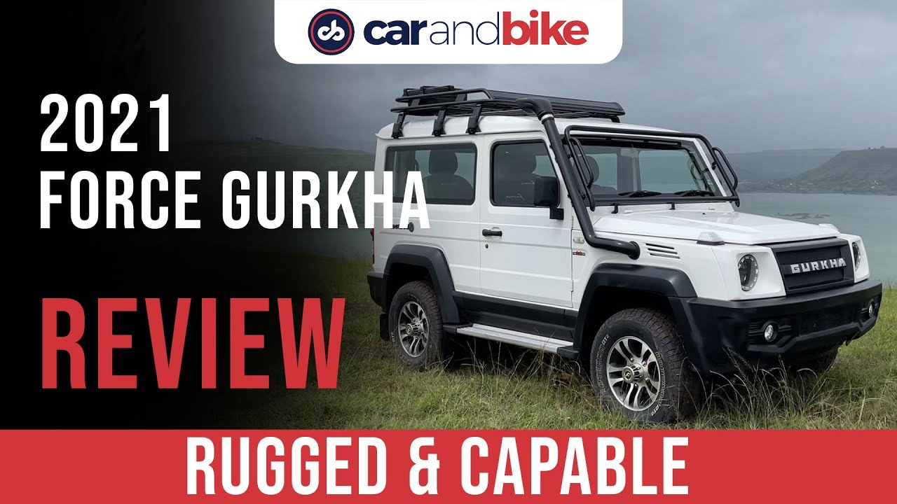 2021 Force Gurkha Review - Interior, Exterior, Performance, Specs & Features | carandbike