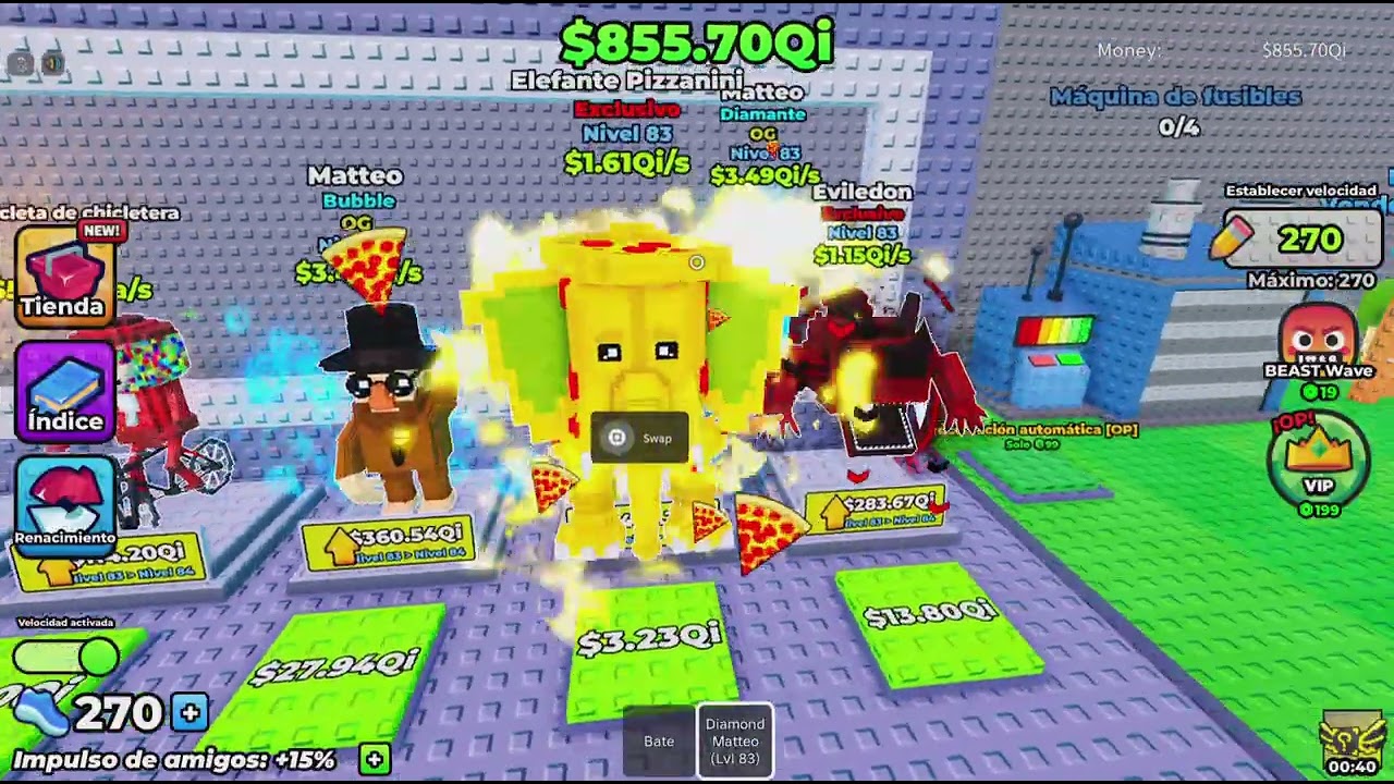 Tsunami lucky block