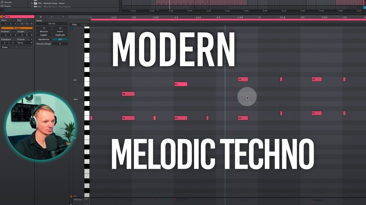 Modern MELODIC TECHNO | Style of Radikon, Dahu, Afterlife | Ableton Live