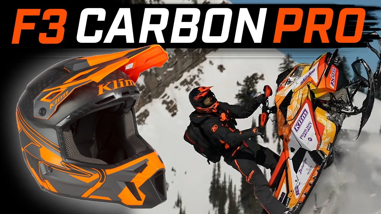 Внедорожный шлем Klim F3 Carbon Pro