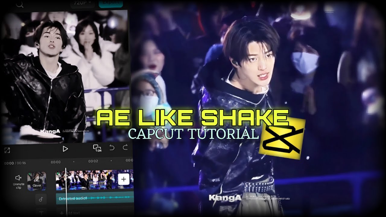 Ae like shake tutorial in capcut | Fuera del planeta trend edit capcut