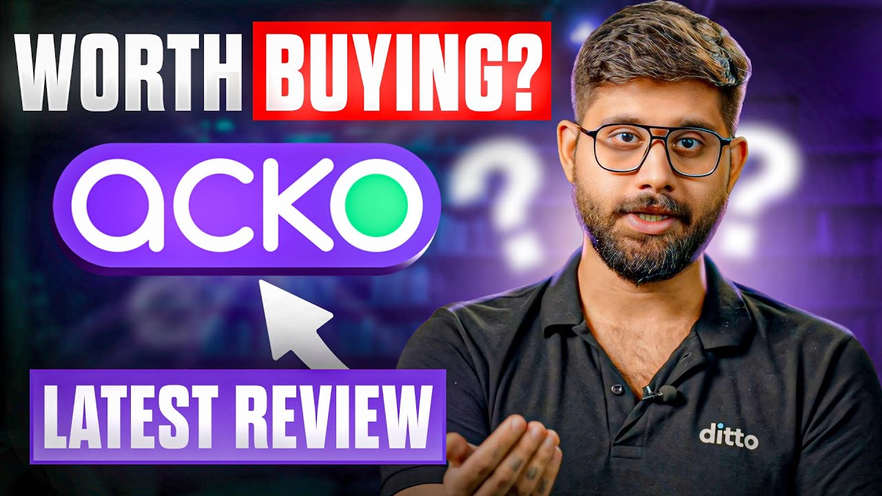 Acko Health Insurance *DETAILED REVIEW* 2025 | Acko Platinum, Acko Standard | Ditto Insurance