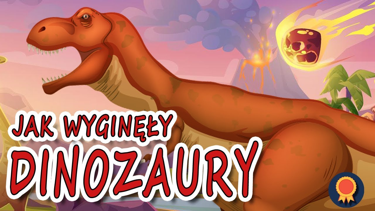 Jak wyginęły dinozaury 🦕 Film edukacyjny 🦕 Filmy Edukacyjne z Barbarą