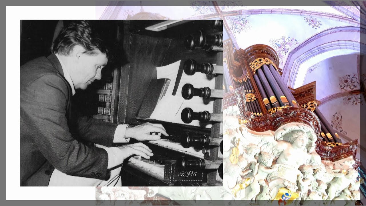SARABANDE IN A (G.F. HÄNDEL) - KLAAS JAN MULDER - HINZ-ORGEL - MARTINIKERK - BOLSWARD.