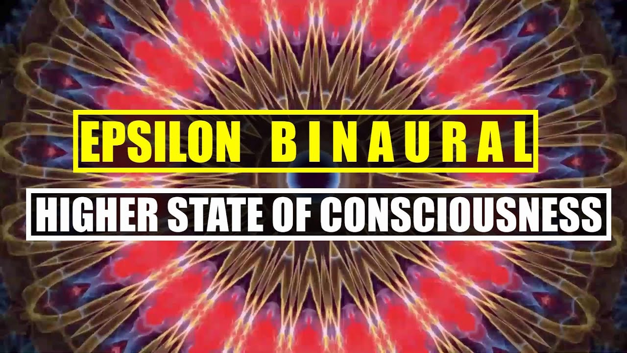 Higher state of consciousness - Binaural Music Brain Waves Epsilon Waves - Sleep Waves Calm Sleep
