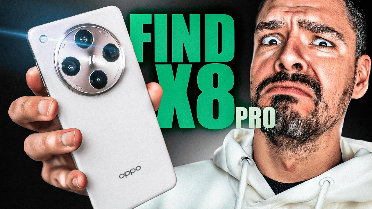 Et si je m'étais TROMPÉ sur le OPPO Find X8 Pro ? Le test qui m'a bouleversé... 😨